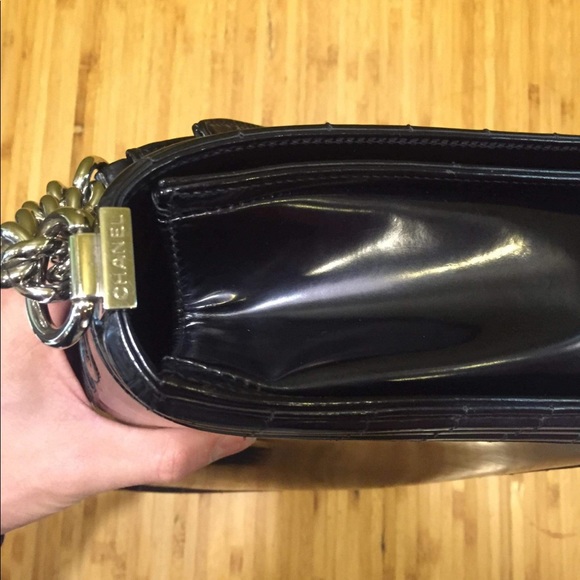 Chanel boy bag. - Picture 5 of 5